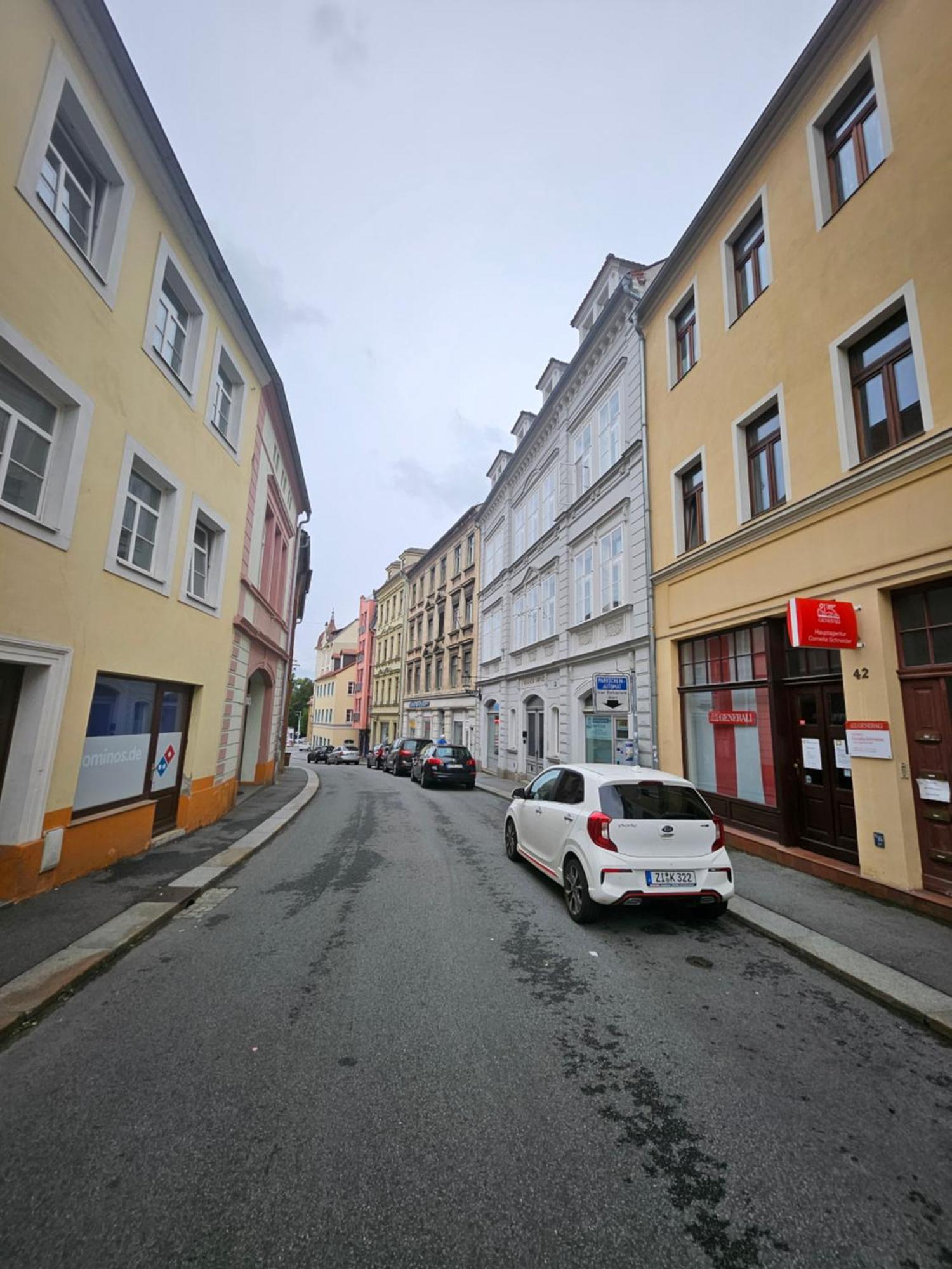 Ferienwohnung Apartment In Zittauer Stadtzentrum Innenstadt Innenring Top Lage - Wohnen Auf Zeit In Zittau - 1 Raum Wohnung Exterior photo